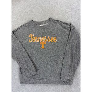 Tennessee Volunteers‎ Sideline Campus Crew Sweatshirt (Women's Medium) Gray